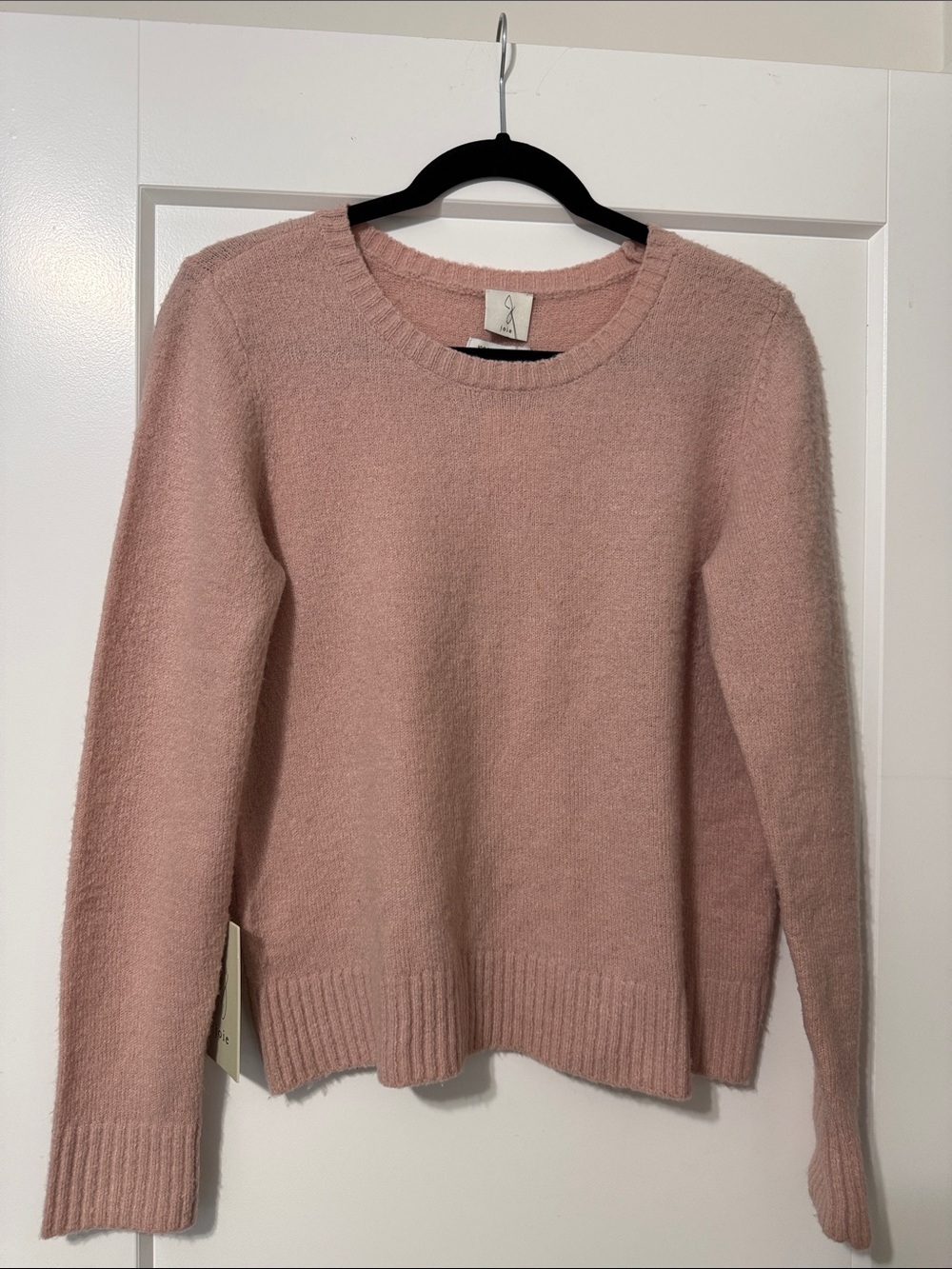 Joie NWT Blush Pink Crewneck Sweater